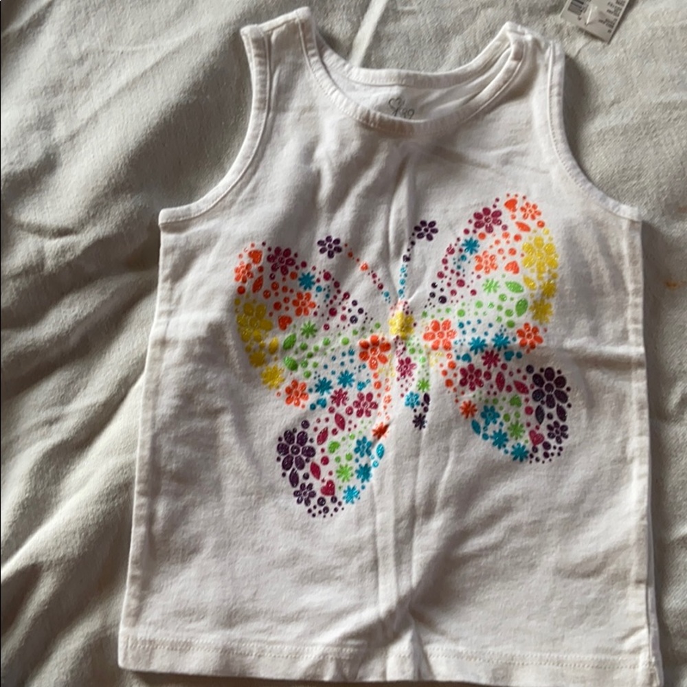 Toddler girl tank top